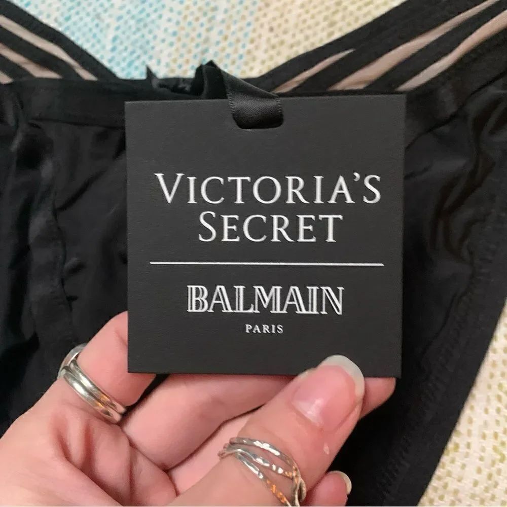 Victoria Secret x Balmain Panties Medium - Picture 3 of 5